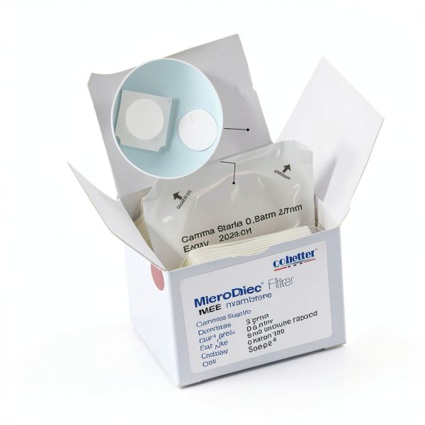 MCE Gridded Membrane Filter 47mm 0.45μm 100 Pack Cobetter Sterile-2