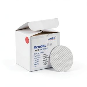MCE Gridded Membrane Filter 47mm 0.45μm 100 Pack Cobetter Sterile-0