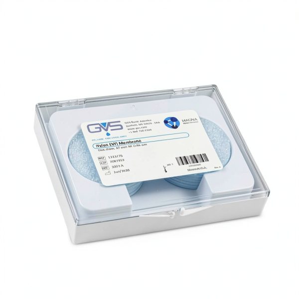 GVS Filter Technology Filter Disc NY Membrane 0.45µm 47mm Pack of 100-0