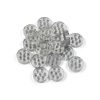 Heyous 20PCS 8mm Borosilicate Glass Lab Filter with Honeycomb Holes-0