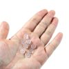 Heyous 20PCS 8mm Borosilicate Glass Lab Filter with Honeycomb Holes-4