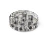 Heyous 20PCS 8mm Borosilicate Glass Lab Filter with Honeycomb Holes-2