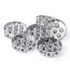 Heyous 20PCS 8mm Borosilicate Glass Lab Filter with Honeycomb Holes-1